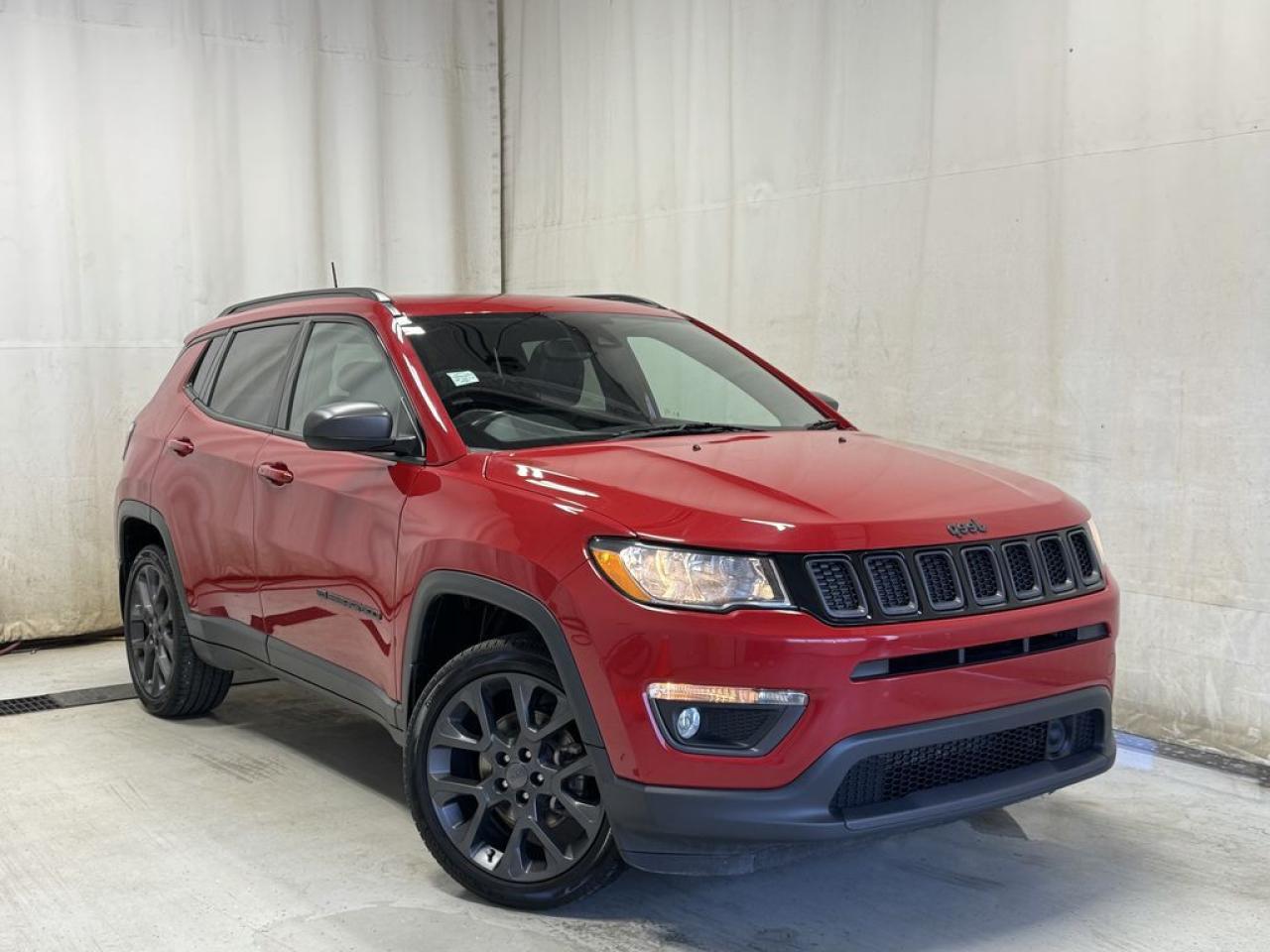 Used 2021 Jeep Compass 80th Anniversary for sale in Sherwood Park, AB