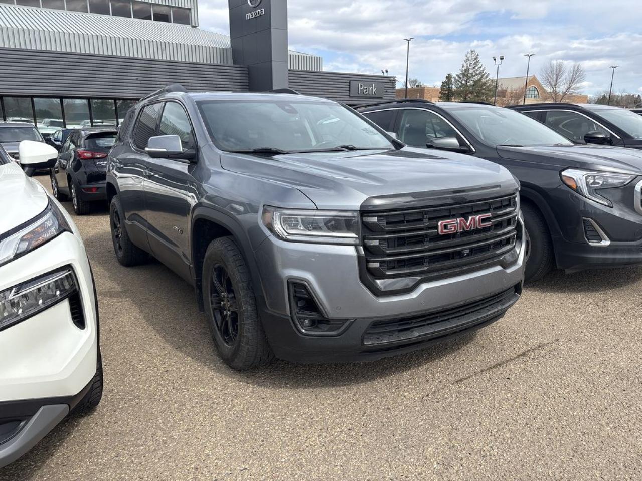 Used 2021 GMC Acadia AT4 for sale in Sherwood Park, AB