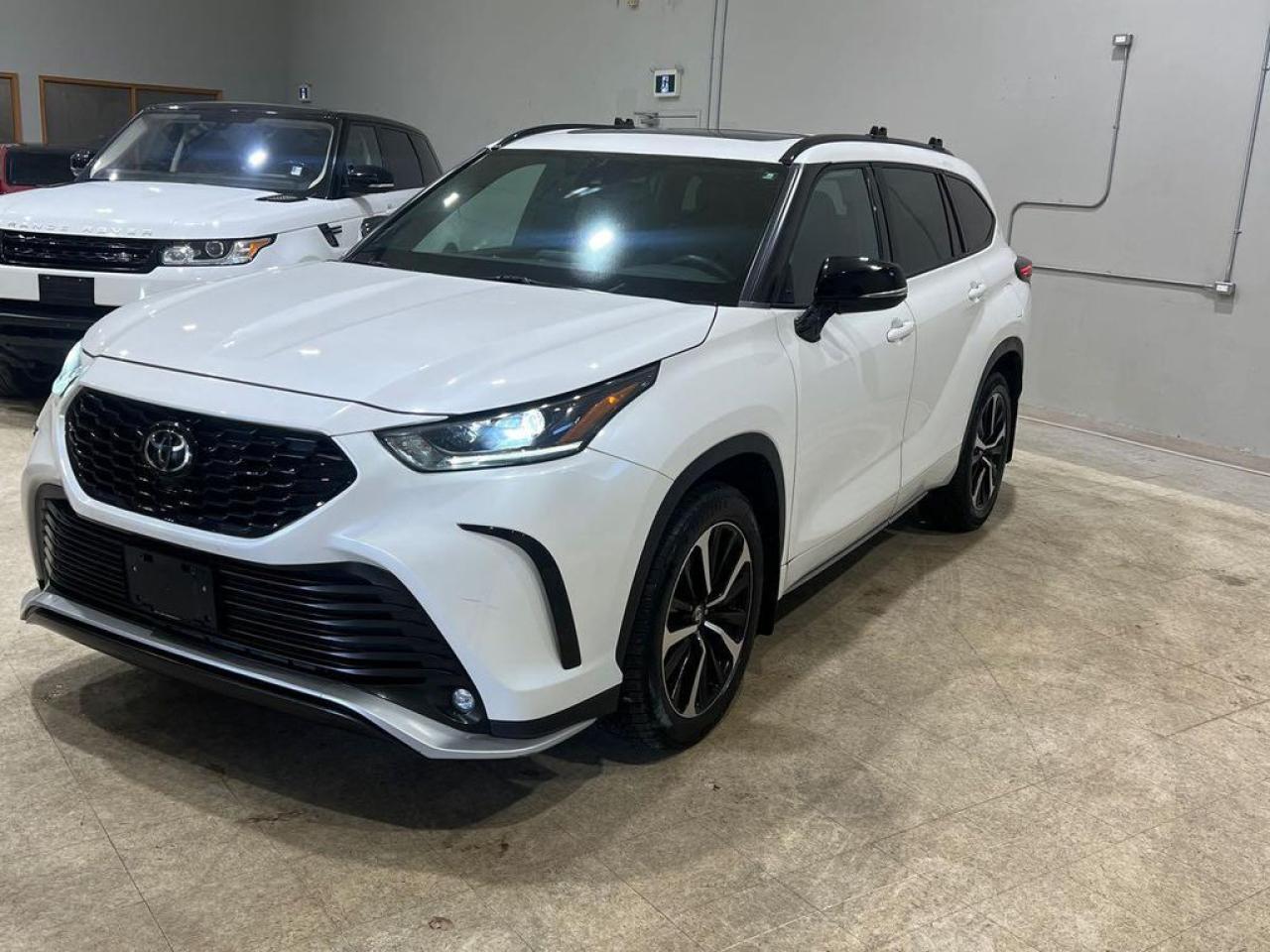 Used 2021 Toyota Highlander XSE AWD for sale in Sherwood Park, AB