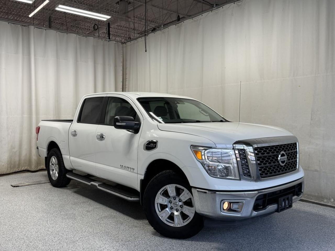 Used 2017 Nissan Titan SV for sale in Sherwood Park, AB