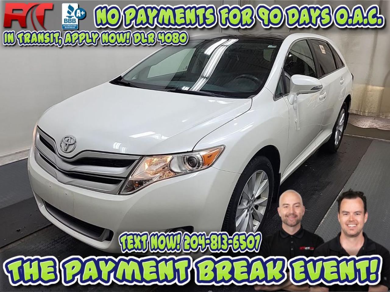 Used 2016 Toyota Venza Redwood Edition for sale in Winnipeg, MB