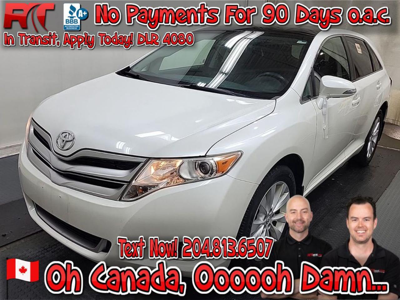 Used 2016 Toyota Venza Redwood Edition for sale in Winnipeg, MB