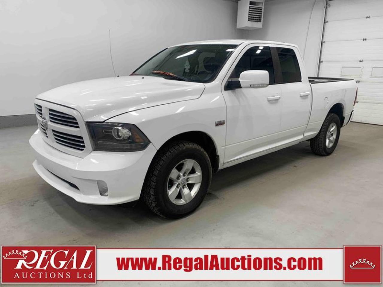 Used 2015 RAM 1500 SPORT for sale in Calgary, AB