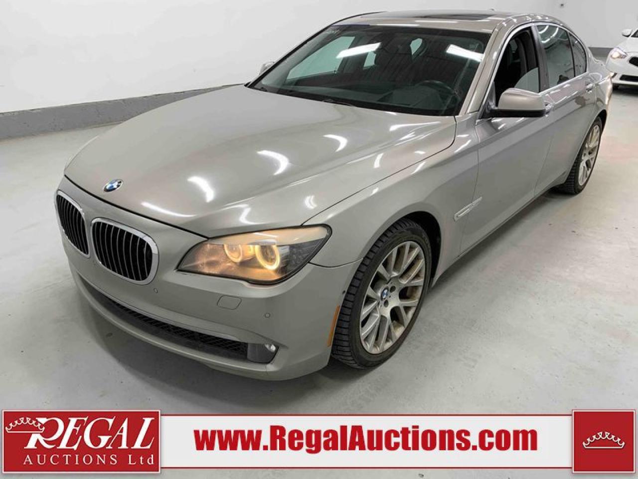 Used 2011 BMW 7 Series 750i xDrive for sale in Calgary, AB