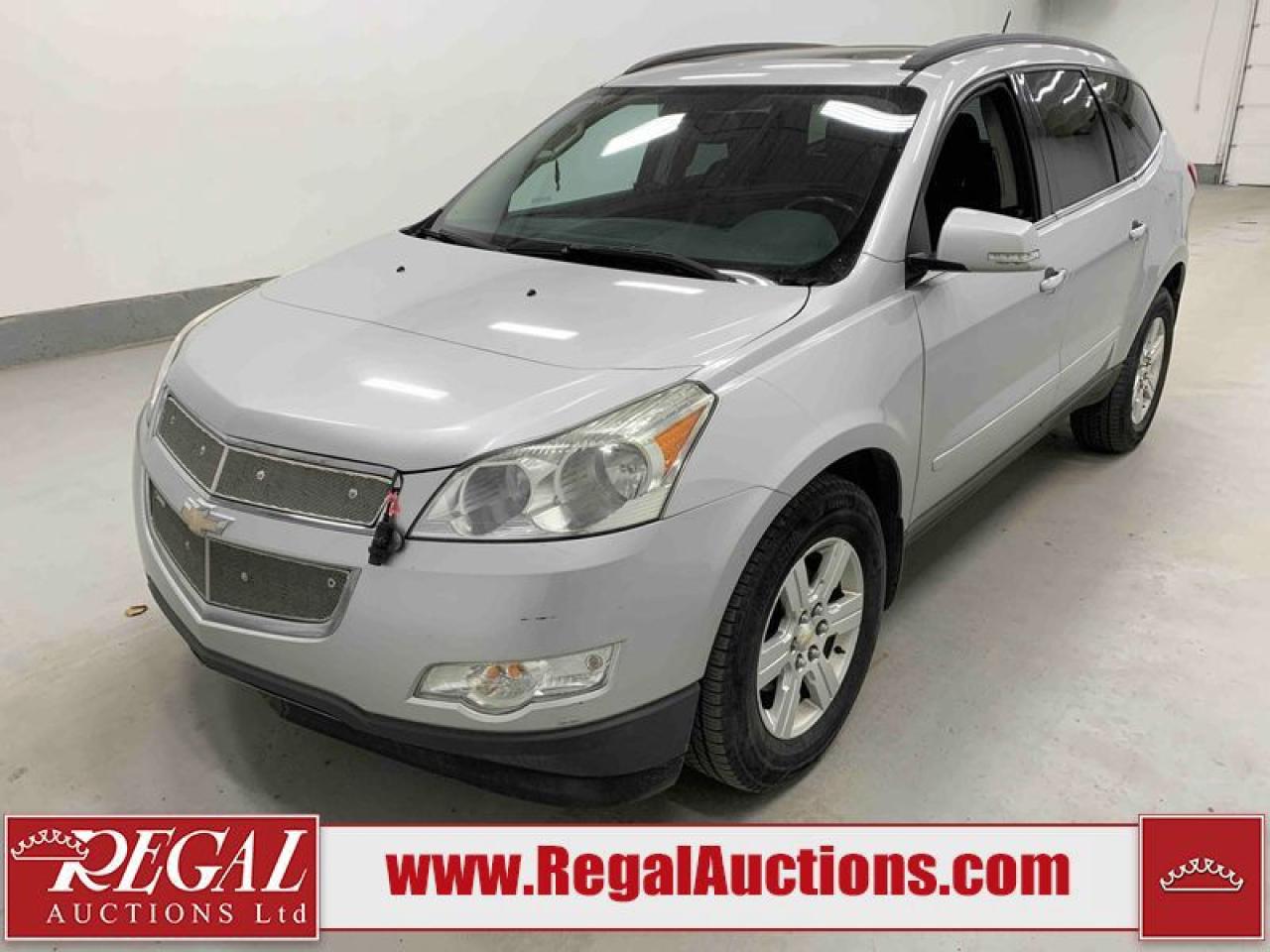 Used 2011 Chevrolet Traverse LT for sale in Calgary, AB