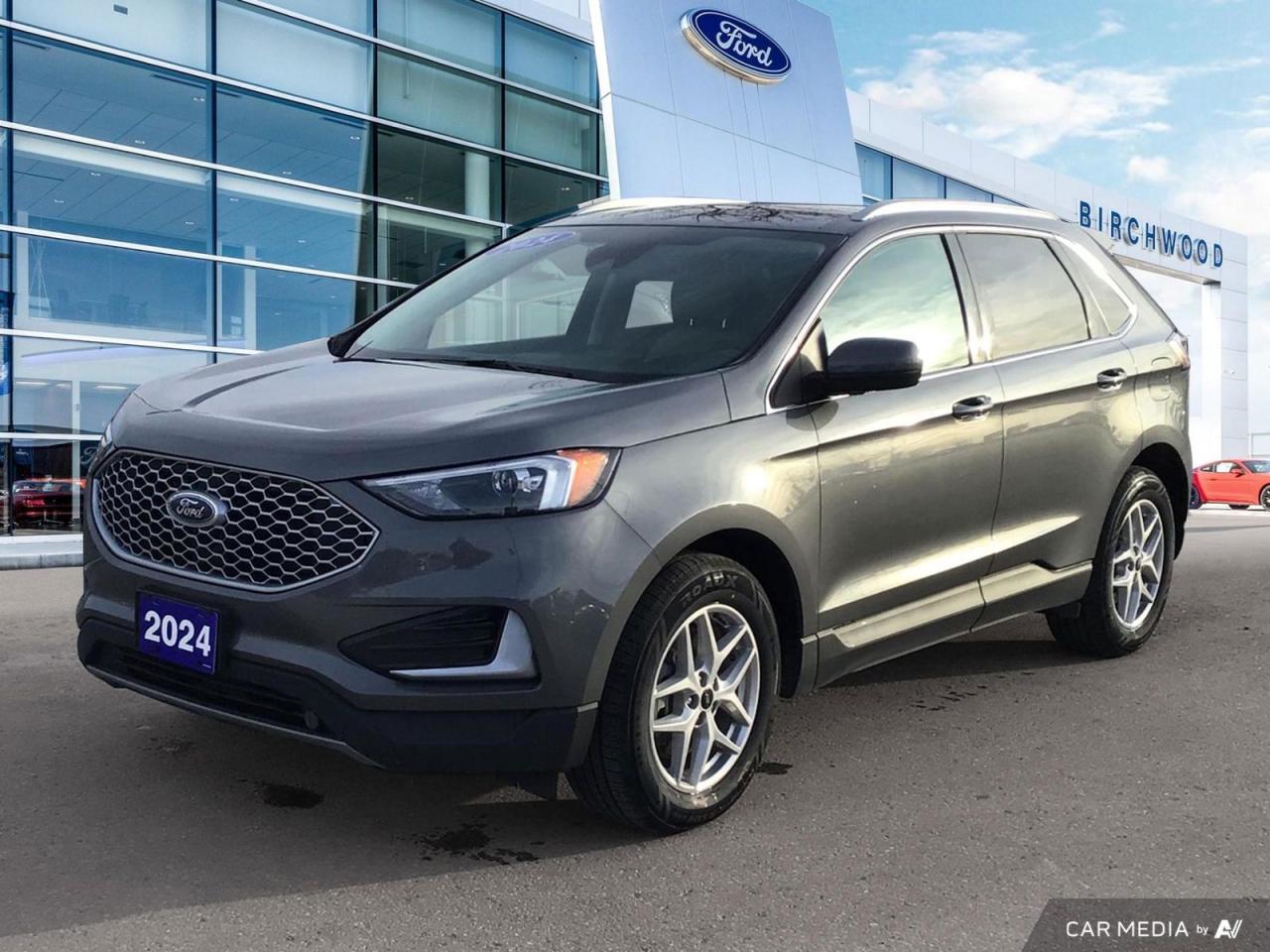 Used 2024 Ford Edge SEL AWD | Accident Free | Heated Seats | Heated Steering for sale in Winnipeg, MB