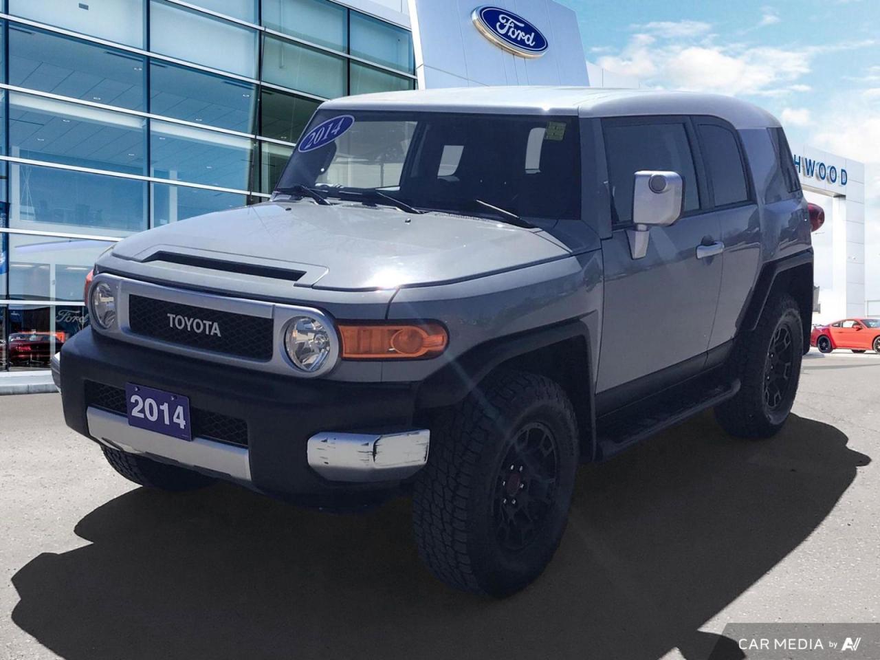 Used 2014 Toyota FJ Cruiser 4WD Urban Pack Low Kilometers | Rare Find Must See Vehicle ! for sale in Winnipeg, MB
