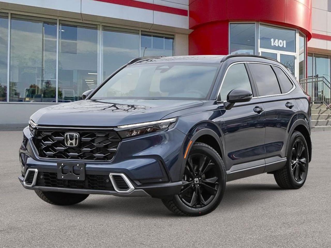 New 2025 Honda CR-V Hybrid Touring Enjoy Honda's Long History of Excellence. for sale in Winnipeg, MB