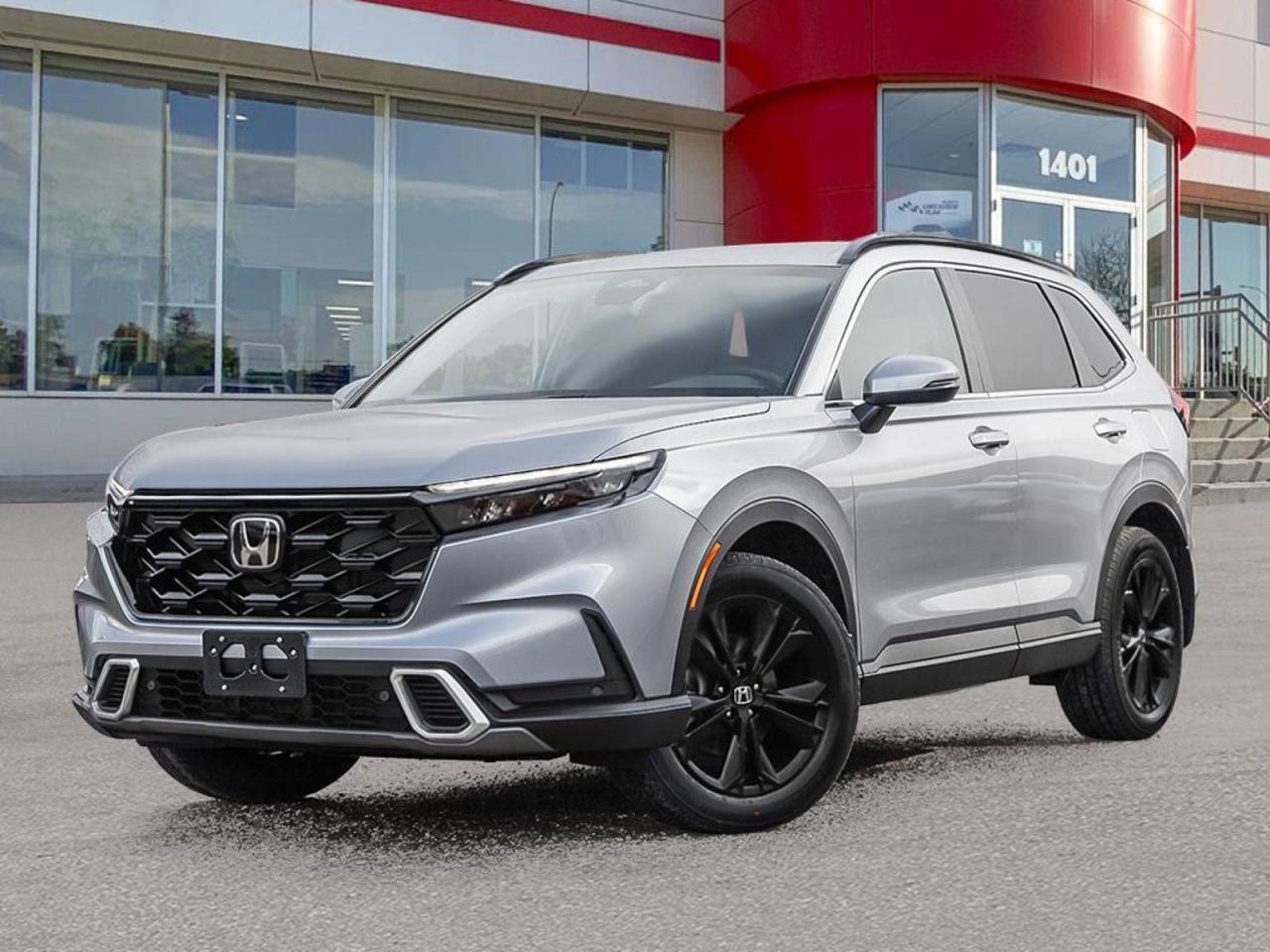 New 2025 Honda CR-V Hybrid Touring Enjoy Honda's Long History of Excellence. for sale in Winnipeg, MB