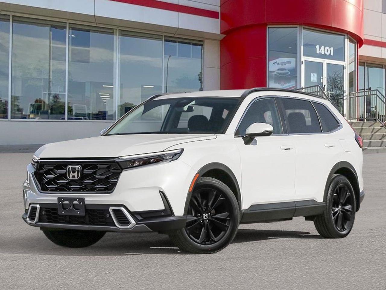 New 2025 Honda CR-V Hybrid Touring Enjoy Honda's Long History of Excellence. for sale in Winnipeg, MB