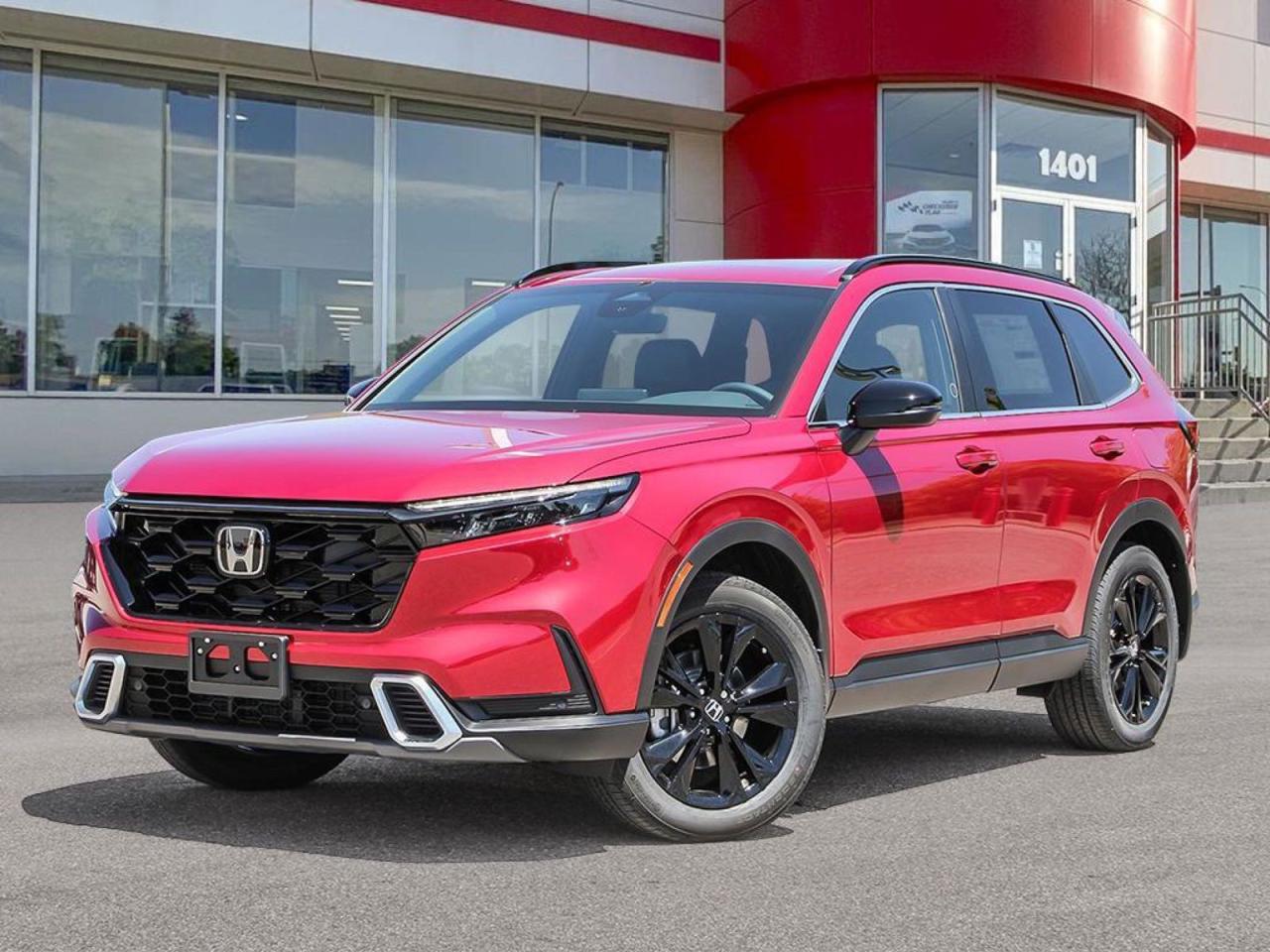 New 2025 Honda CR-V Hybrid Touring Enjoy Honda's Long History of Excellence. for sale in Winnipeg, MB