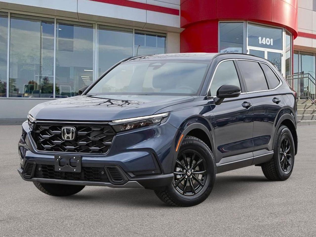 New 2025 Honda CR-V Hybrid EX-L Enjoy Honda's Long History of Excellence. for sale in Winnipeg, MB