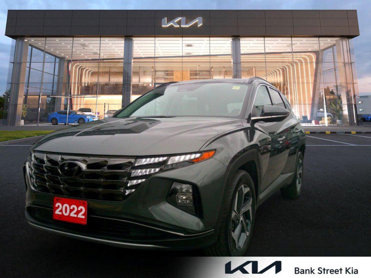 Used 2022 Hyundai Tucson Hybrid Luxury AWD for sale in Gloucester, ON