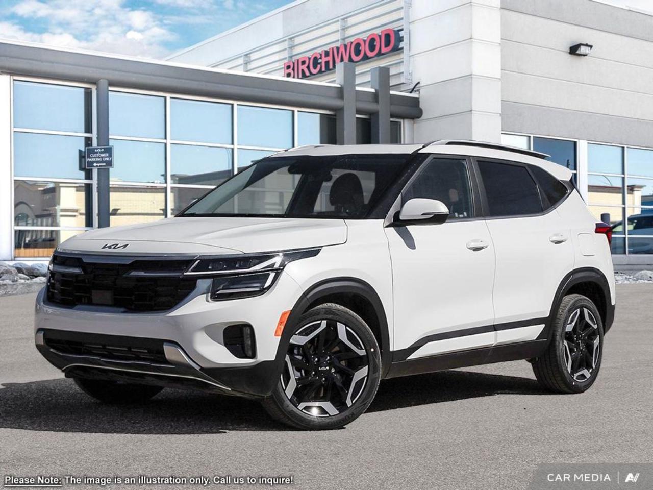 New 2025 Kia Seltos SX Turbo Factory Order Arriving Soon for sale in Winnipeg, MB