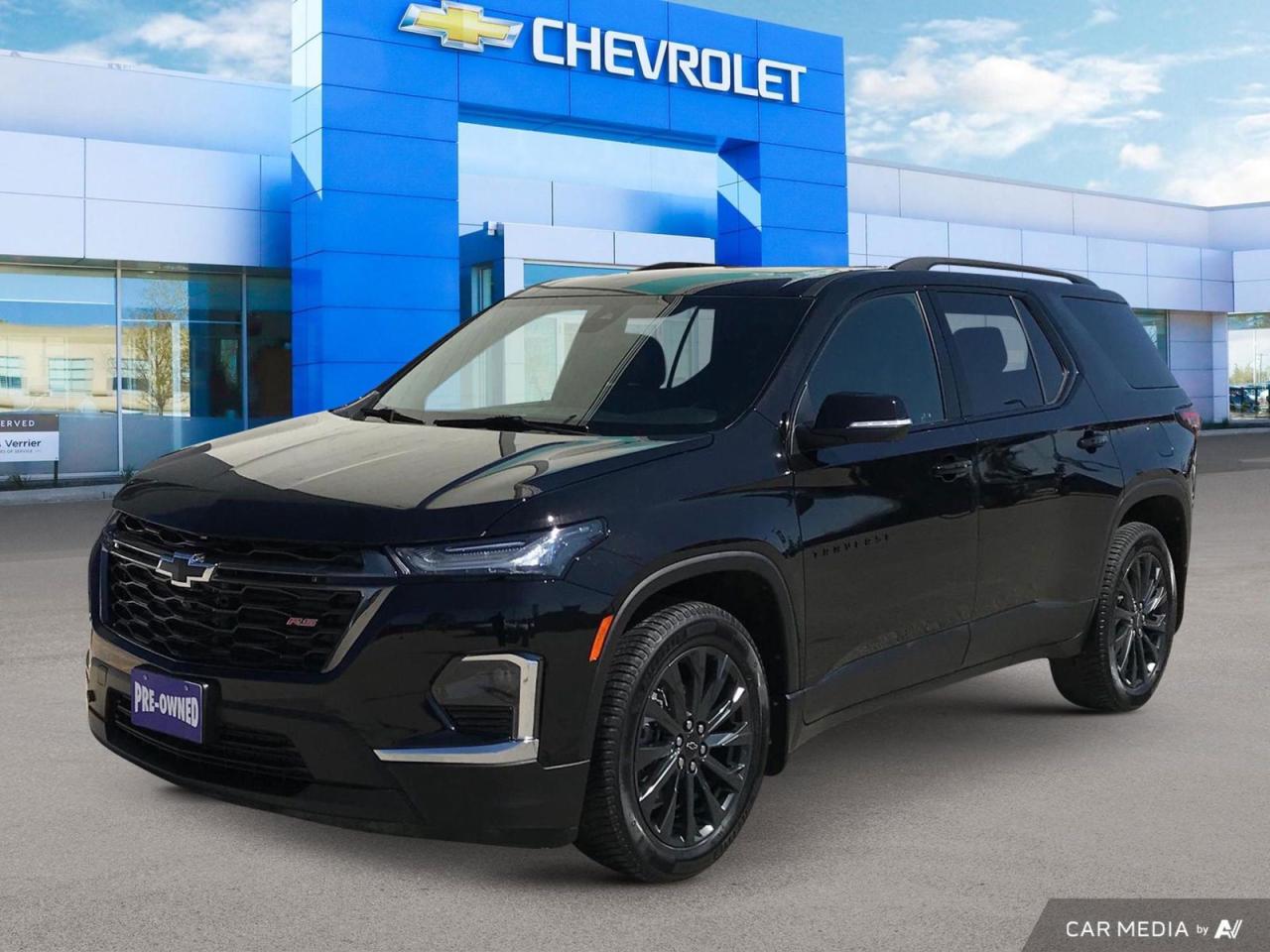 Used 2023 Chevrolet Traverse RS Sunroof | Heated Seats & Steering Wheel | 3.6L Engine for sale in Winnipeg, MB
