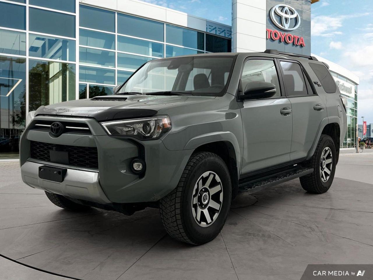 Used 2023 Toyota 4Runner 4WD TRD OFF ROAD for sale in Winnipeg, MB