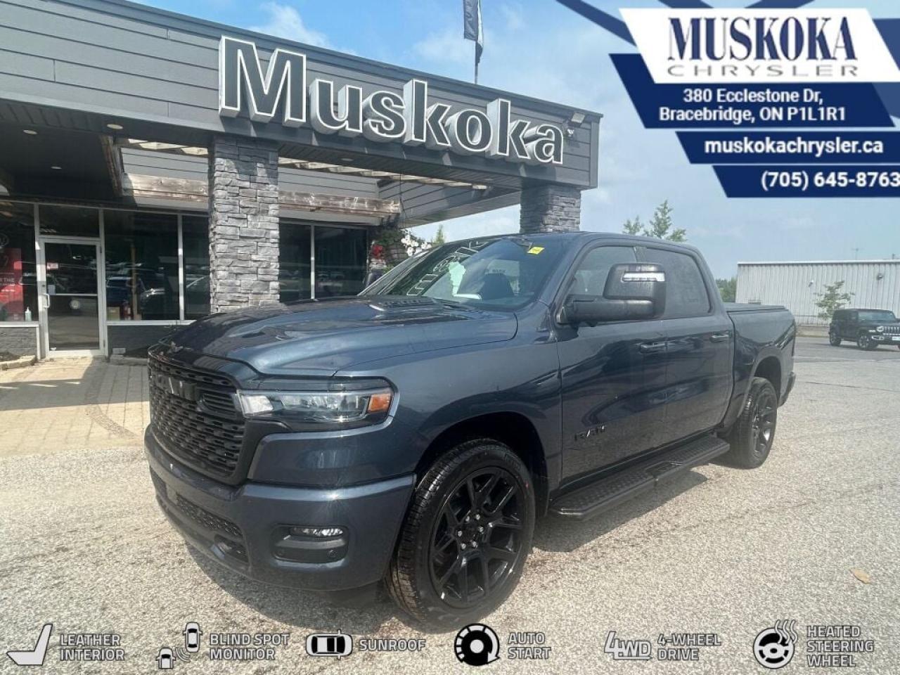 New 2025 RAM 1500 SPORT for sale in Bracebridge, ON