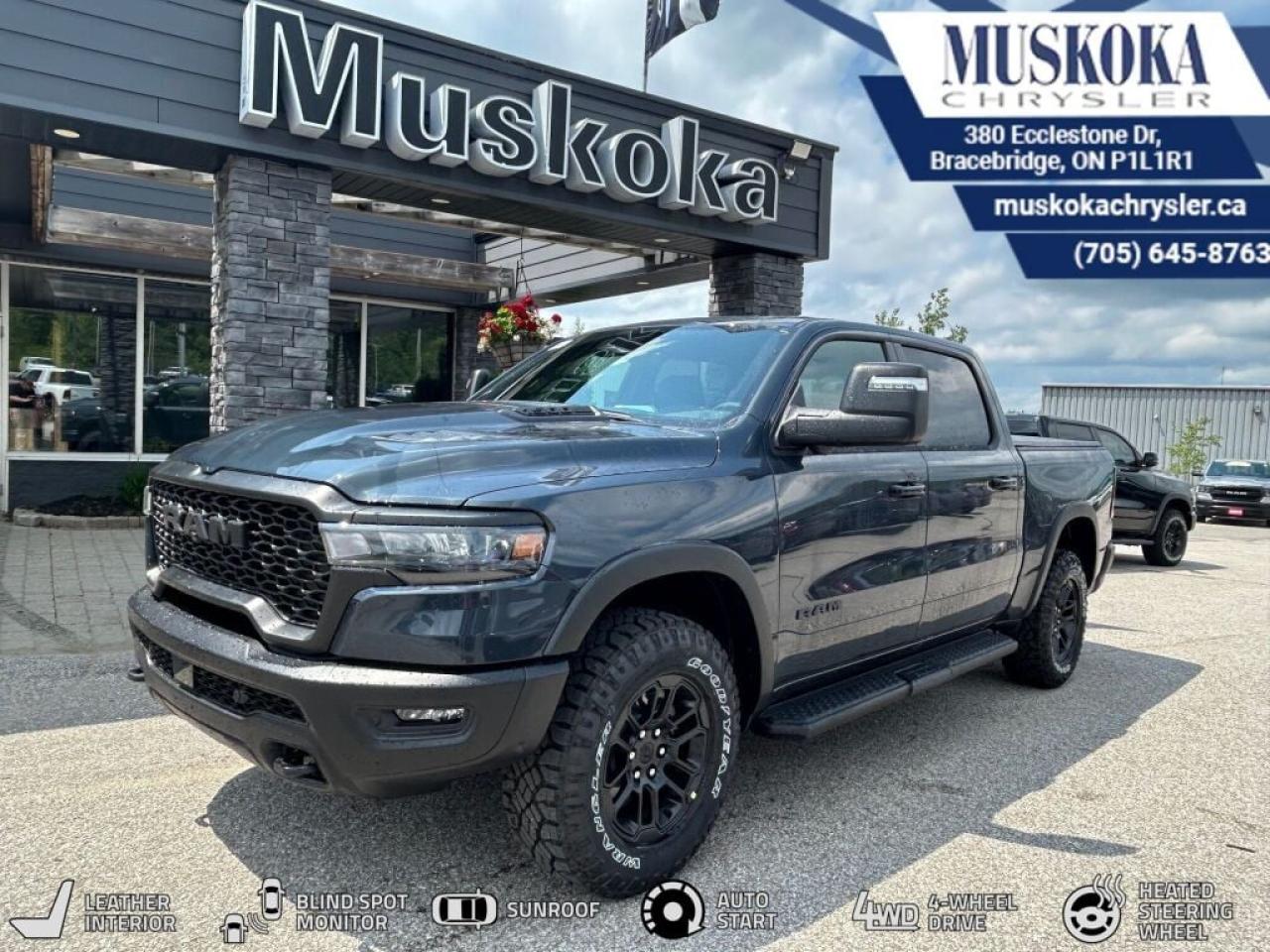 New 2025 RAM 1500 Rebel for sale in Bracebridge, ON
