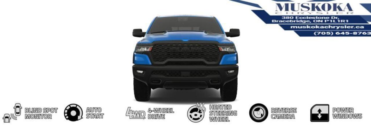New 2025 RAM 1500 Rebel for sale in Bracebridge, ON