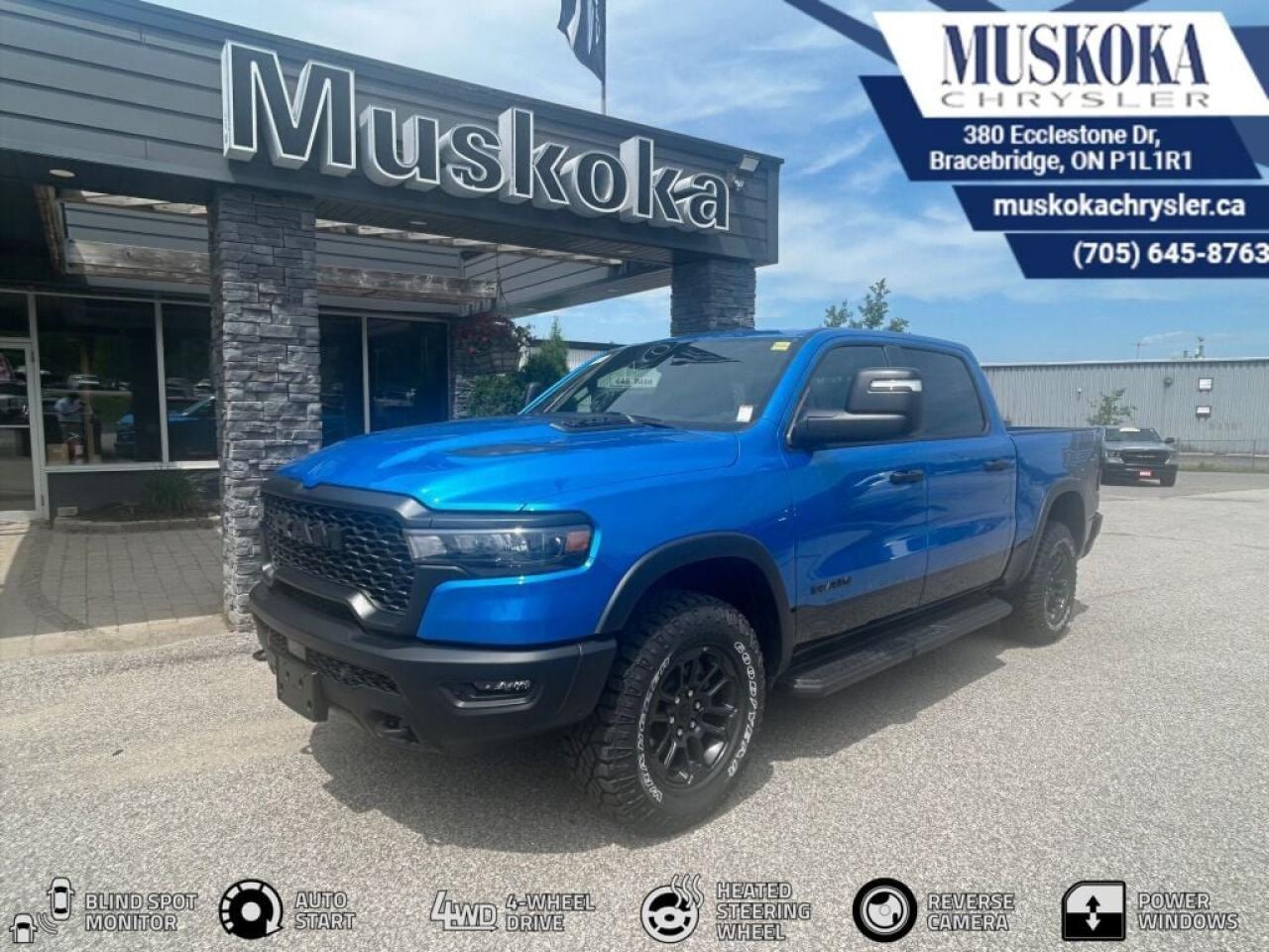 New 2025 RAM 1500 Rebel for sale in Bracebridge, ON