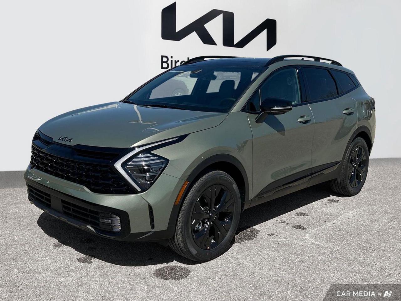 New 2025 Kia Sportage X-Line Limited Heated Seats | Leather  Interior | Smart Cruise for sale in Winnipeg, MB