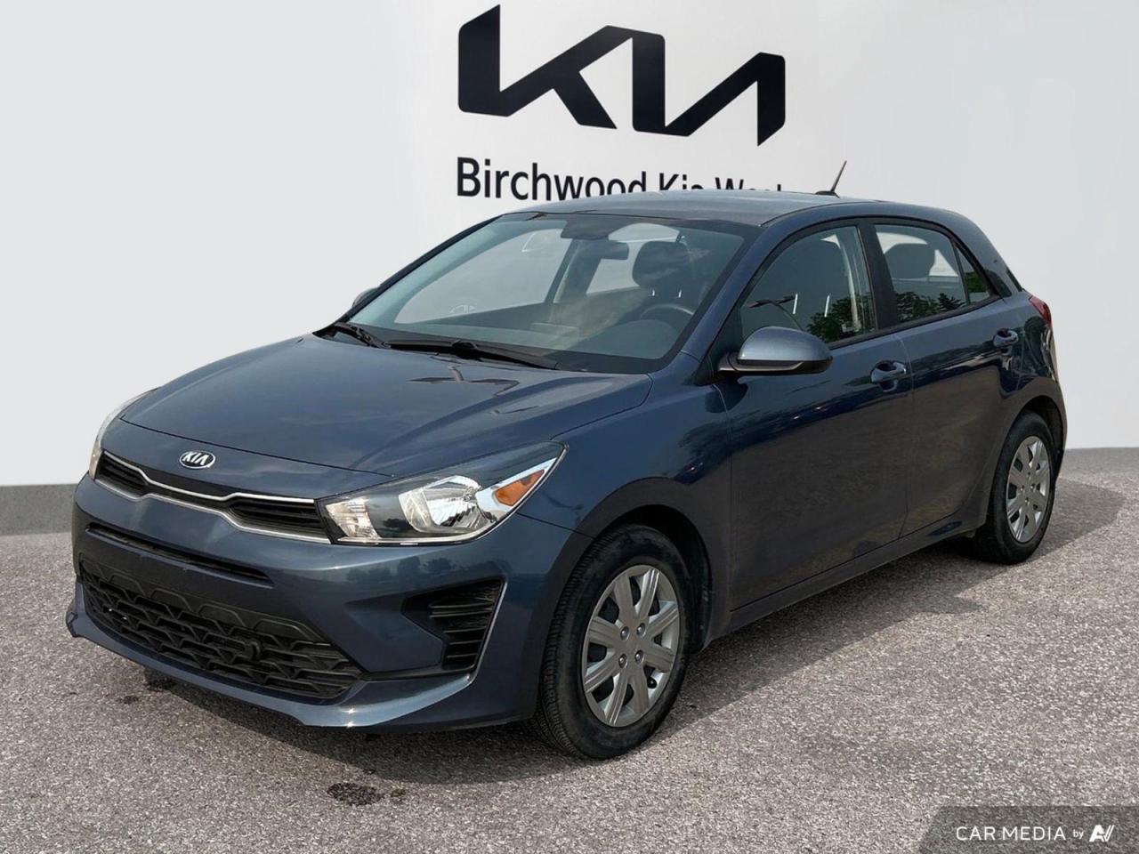 Used 2021 Kia Rio LX+ Local | No Accidents| Carplay for sale in Winnipeg, MB