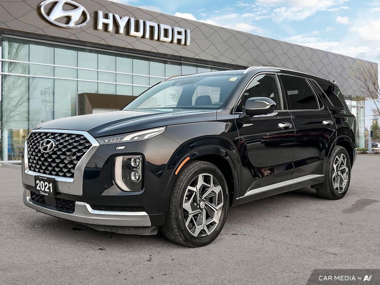 Used 2021 Hyundai PALISADE Ultimate Calligraphy Local Vehicle | Full Service History for sale in Winnipeg, MB