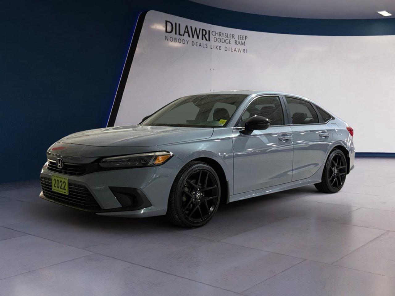 Used 2022 Honda Civic Sport CVT for sale in Nepean, ON