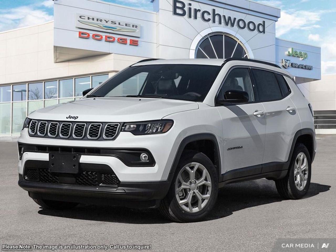 New 2025 Jeep Compass North | EMPLOYEE PRICING FOR ALL | YOU PAY WHAT WE PAY | for sale in Winnipeg, MB