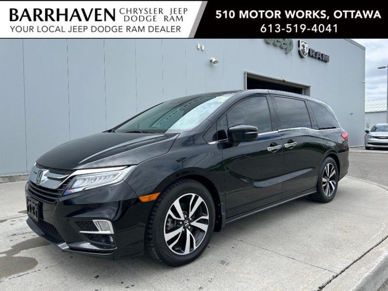 Used 2018 Honda Odyssey Touring | Ultra Low KM’s for sale in Ottawa, ON