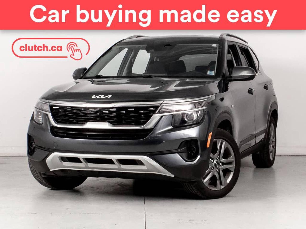 Used 2022 Kia Seltos EX AWD w/ Sunroof, Apple CarPlay, Rear view Cam for sale in Bedford, NS