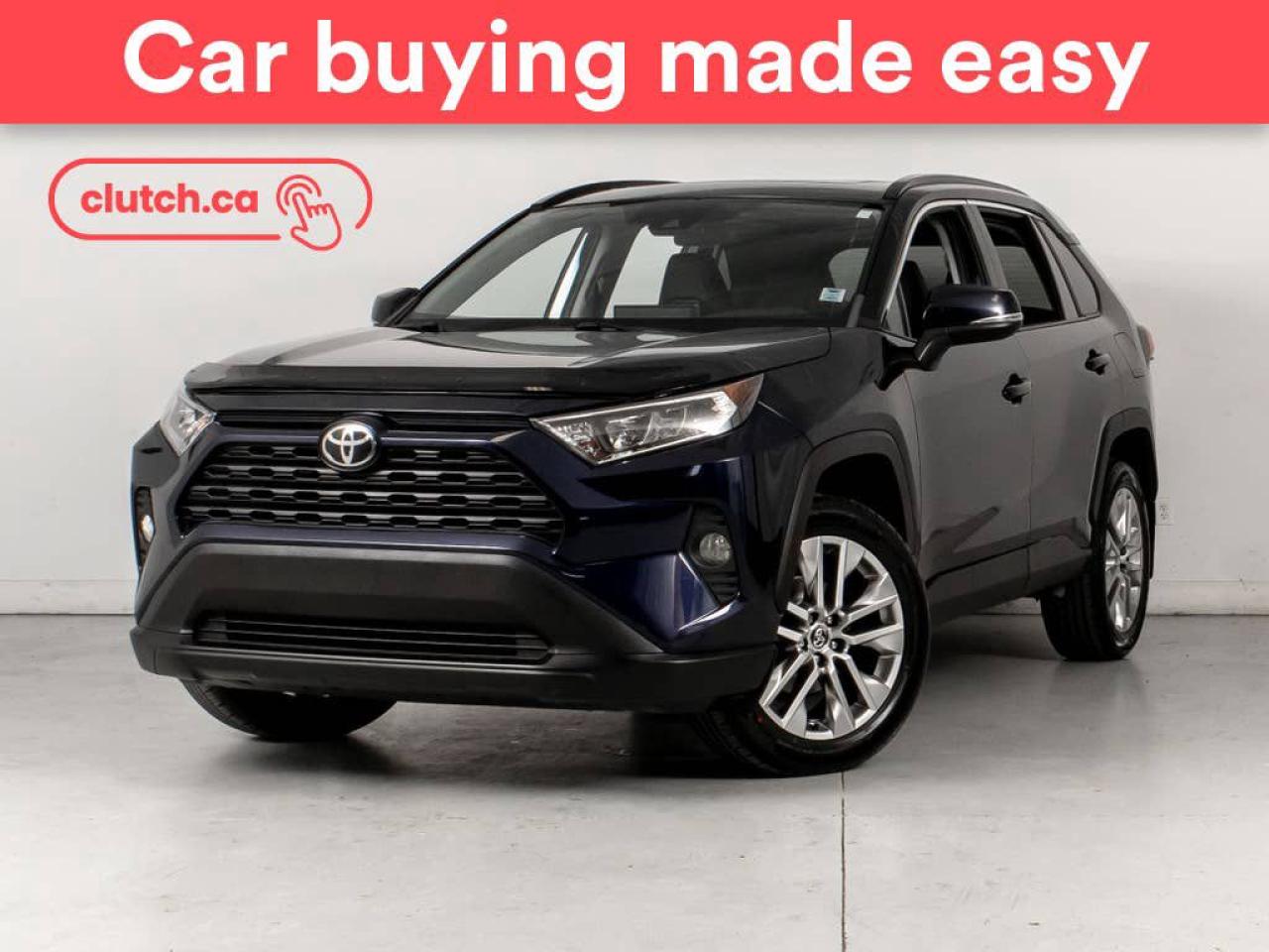 Used 2020 Toyota RAV4 XLE AWD w/ Apple CarPlay & Android Auto, Rearview Cam, Sunroof for sale in Bedford, NS
