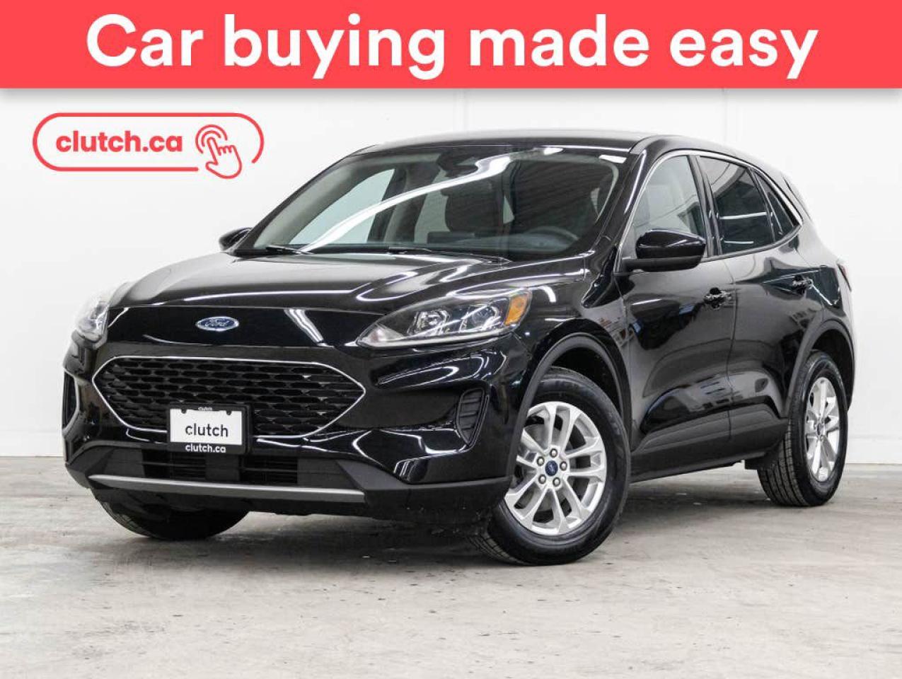 Used 2020 Ford Escape SE AWD w/ Apple CarPlay & Android Auto, Nav, Rearview Cam for sale in Toronto, ON