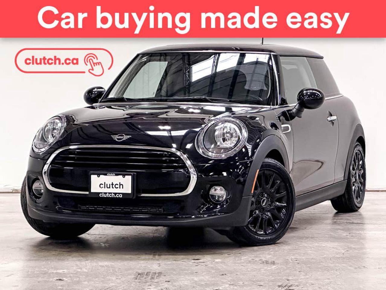 Used 2019 MINI 3 Door Cooper w/ Rearview Cam, Heated Front Seats, Cruise Control for sale in Toronto, ON