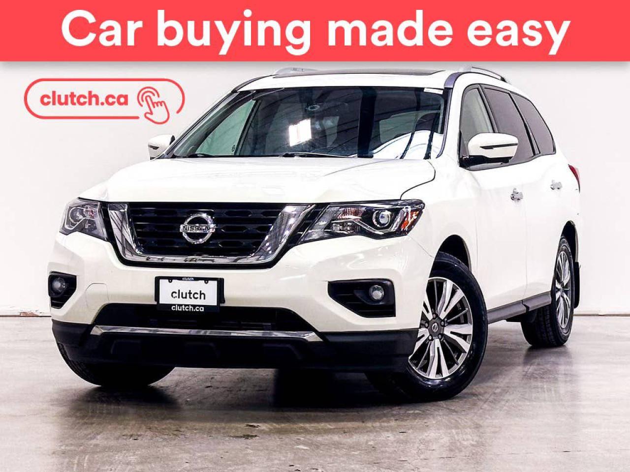 Used 2020 Nissan Pathfinder SL Premium 4WD w/ Cruise Control, Rearview Cam, Heated Front Seats for sale in Toronto, ON
