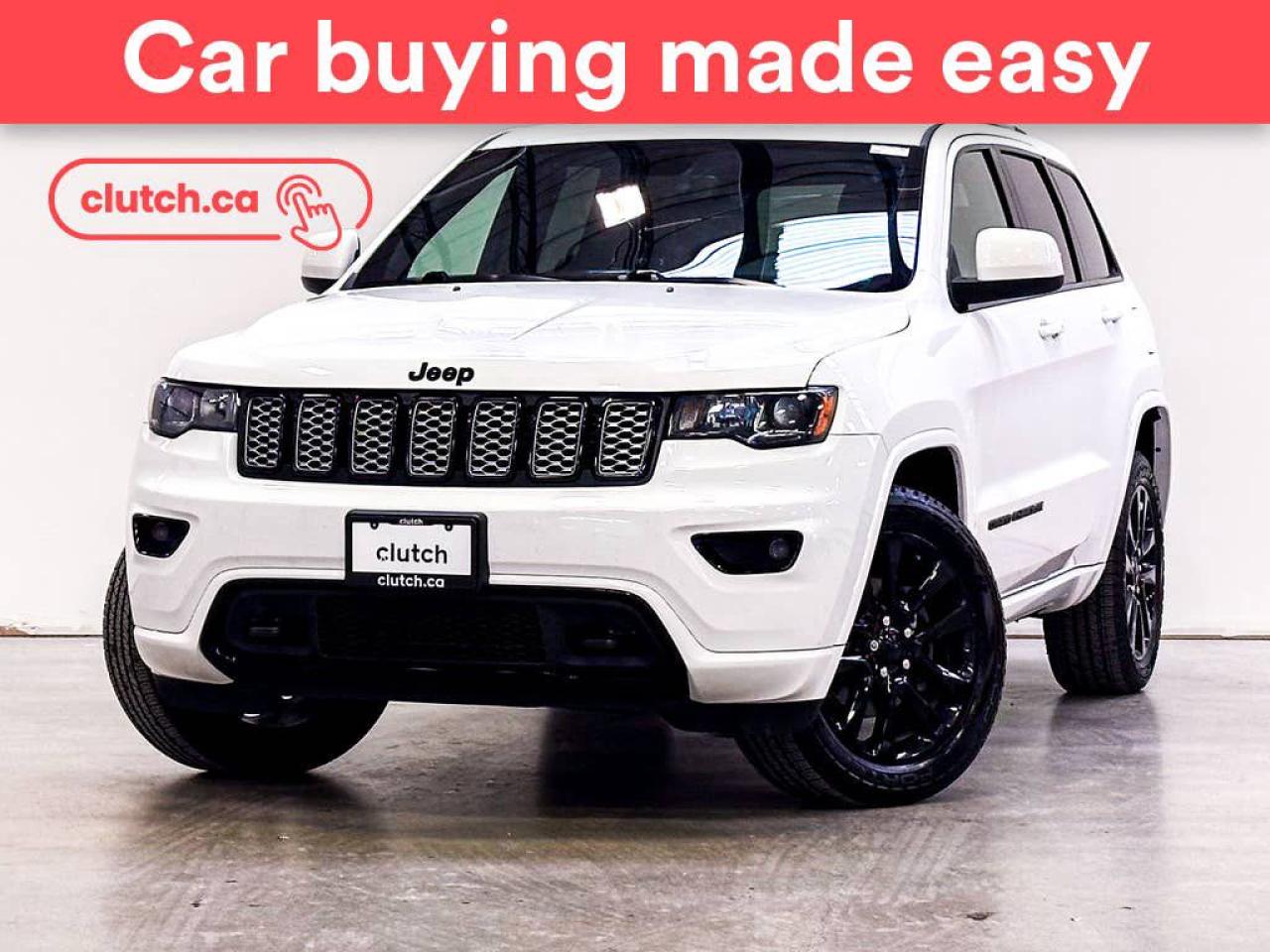 Used 2019 Jeep Grand Cherokee Altitude 4x4 w/ Apple CarPlay, Heated Front Seats, Rearview Cam for sale in Toronto, ON