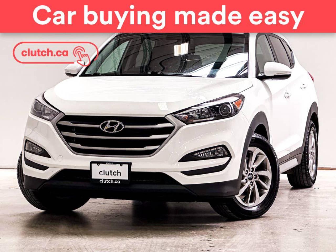 Used 2018 Hyundai Tucson SE AWD w/ Apple CarPlay, Heated Front Seats, Rearview Cam for sale in Toronto, ON