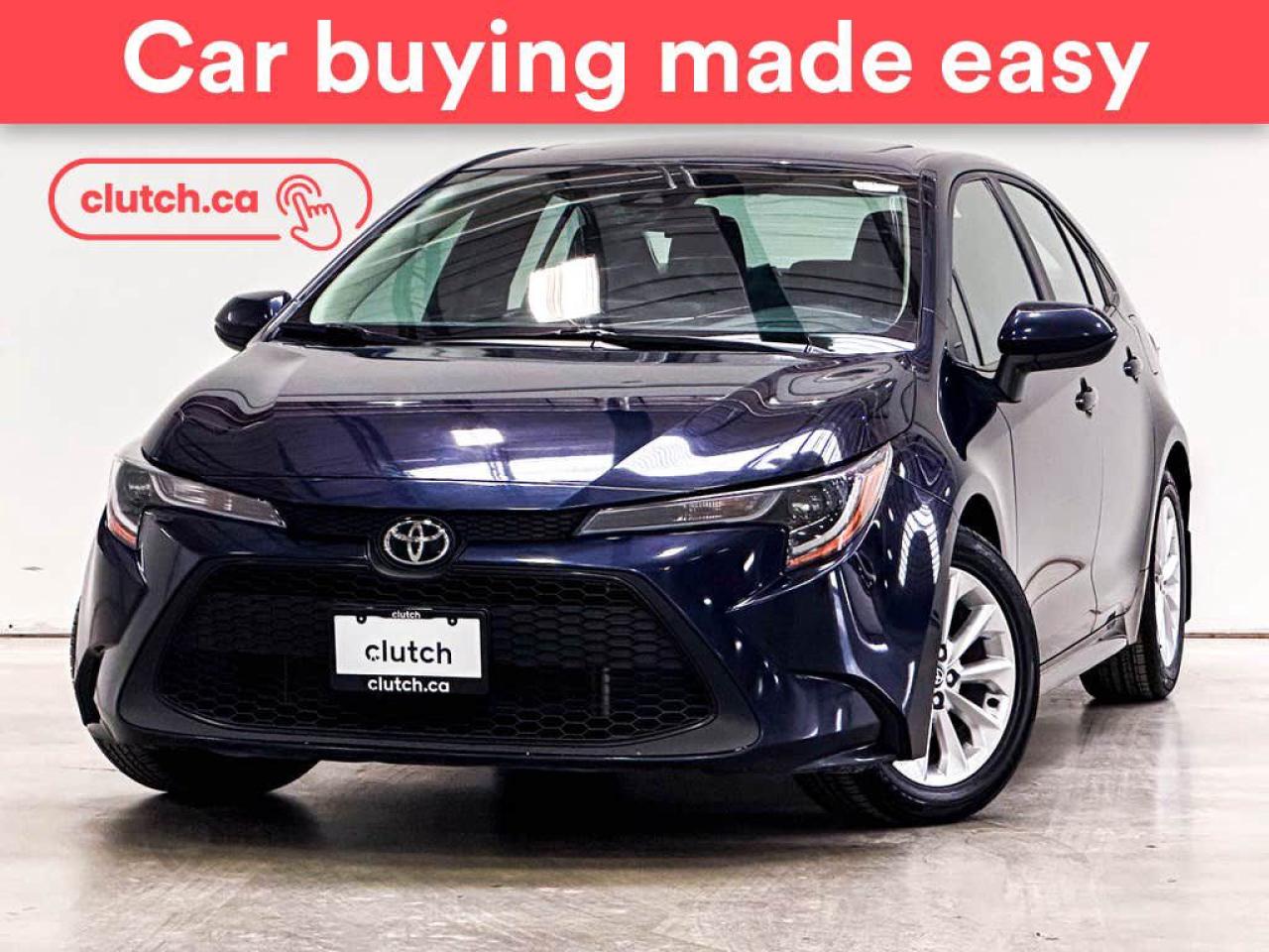 Used 2022 Toyota Corolla LE w/ Upgrade Pkg. w/ Apple CarPlay, Heated Front Seats, Rearview Cam for sale in Toronto, ON