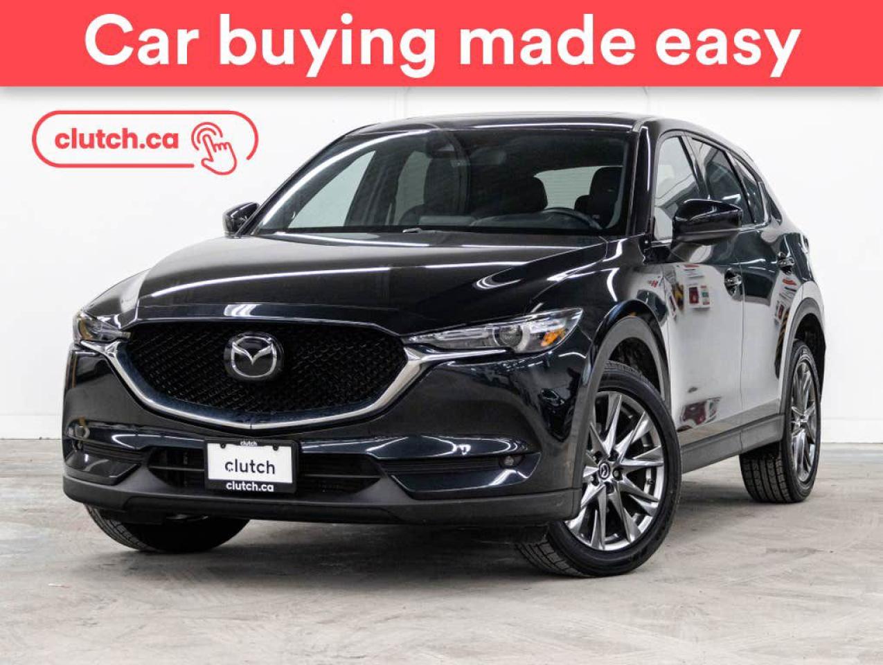 Used 2019 Mazda CX-5 Signature AWD w/Apple Carplay & Android Auto, Heated Front Seats, Backup Cam for sale in Toronto, ON