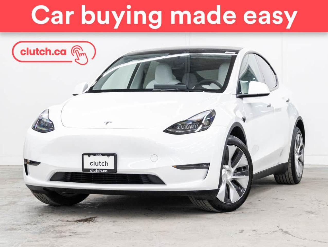 Used 2023 Tesla Model Y Long Range AWD w/Heated Front Seats, Navigation, Rearview Cam for sale in Toronto, ON