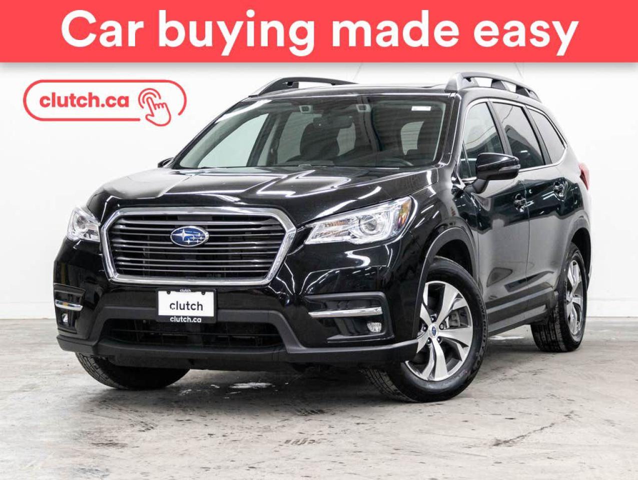 Used 2021 Subaru ASCENT Touring AWD w/Apple Carplay & Android Auto, Heated Front Seats, Backup Cam for sale in Toronto, ON