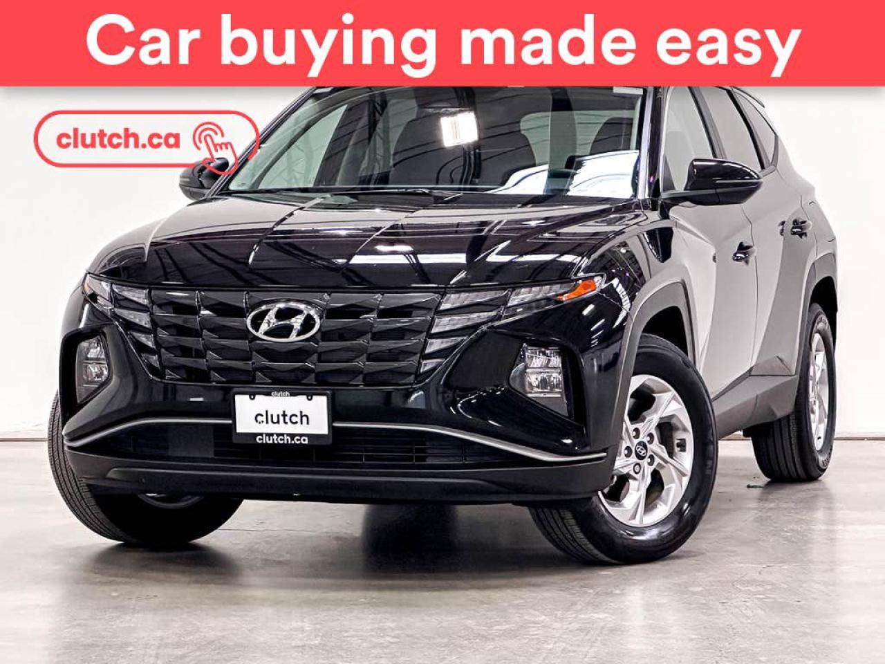 Used 2024 Hyundai Tucson Preferred AWD w/ Apple CarPlay, Heated Front Seats, Rearview Cam for sale in Toronto, ON
