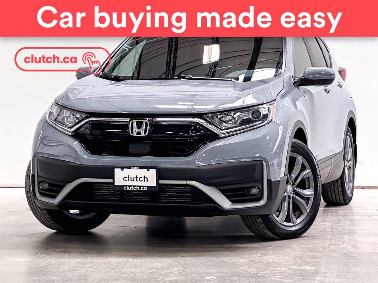 Used 2022 Honda CR-V Sport AWD w/ Apple CarPlay, Heated Front Seats, Rearview Cam for sale in Toronto, ON