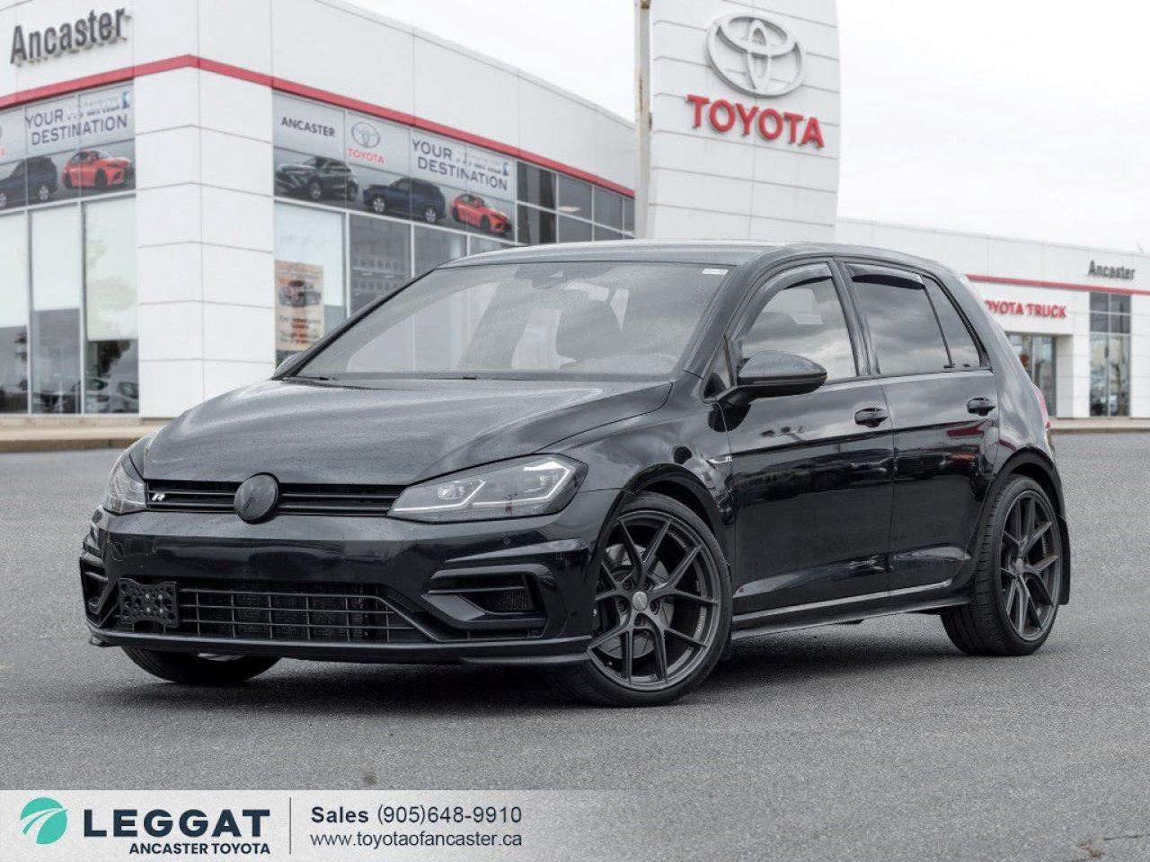 Used 2019 Volkswagen Golf R DSG for sale in Ancaster, ON