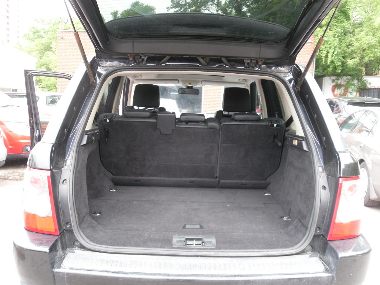 2009 Land Rover Range Rover Sport SC - Photo #10