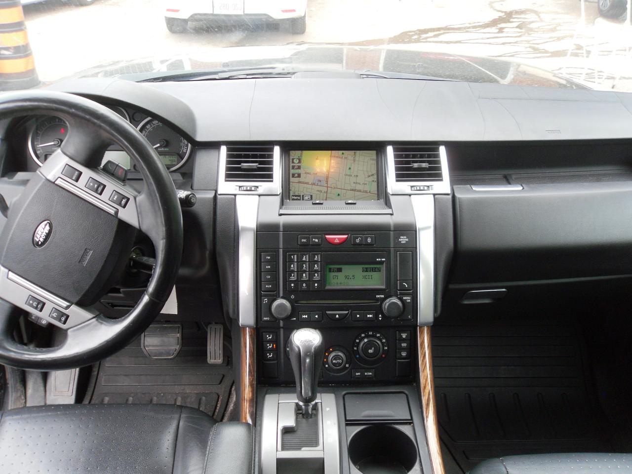 2009 Land Rover Range Rover Sport SC - Photo #8
