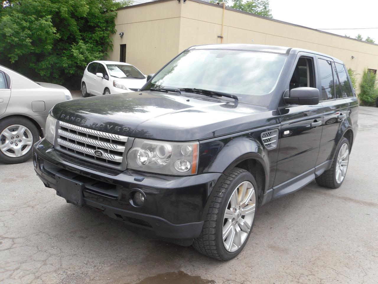 2009 Land Rover Range Rover Sport SC - Photo #1