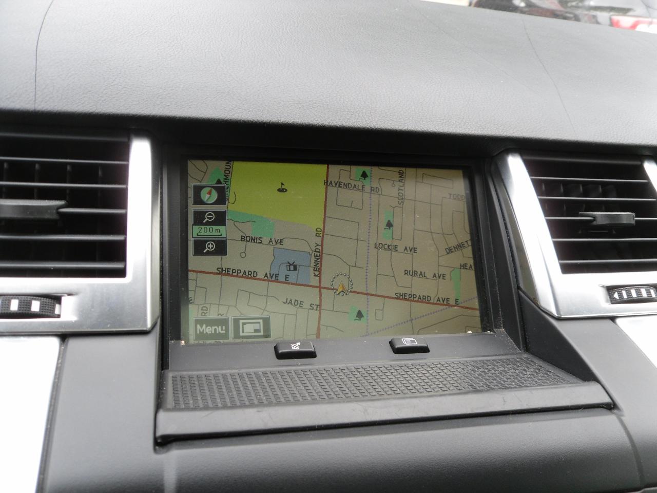 2009 Land Rover Range Rover Sport SC - Photo #13