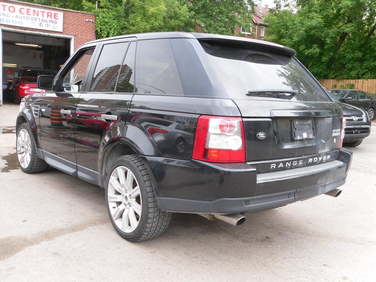 2009 Land Rover Range Rover Sport SC Photo3