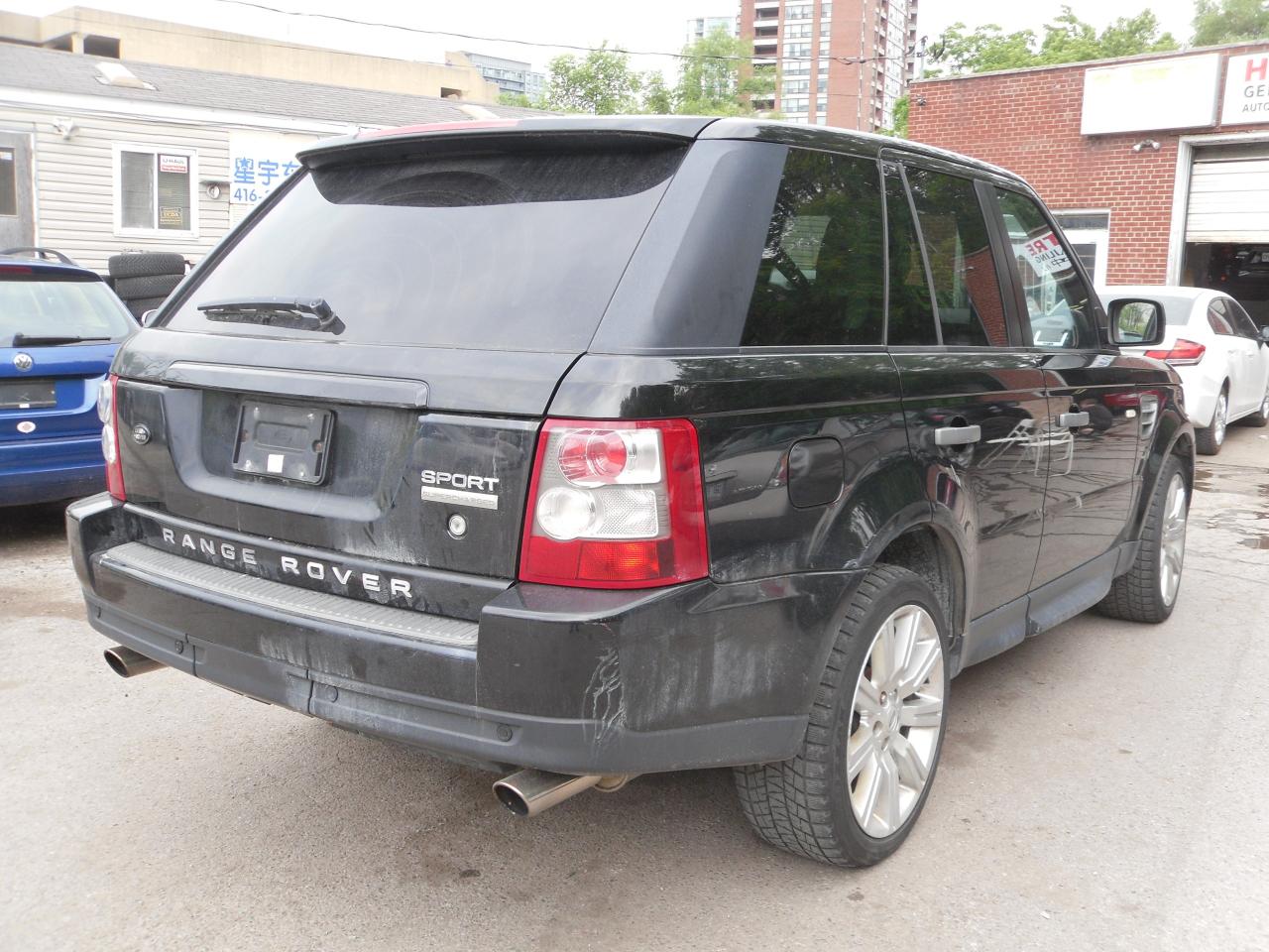 2009 Land Rover Range Rover Sport SC - Photo #3